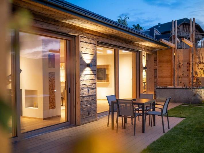 Chalet pour 4 personnes, avec jardin dans Dolomites - 2