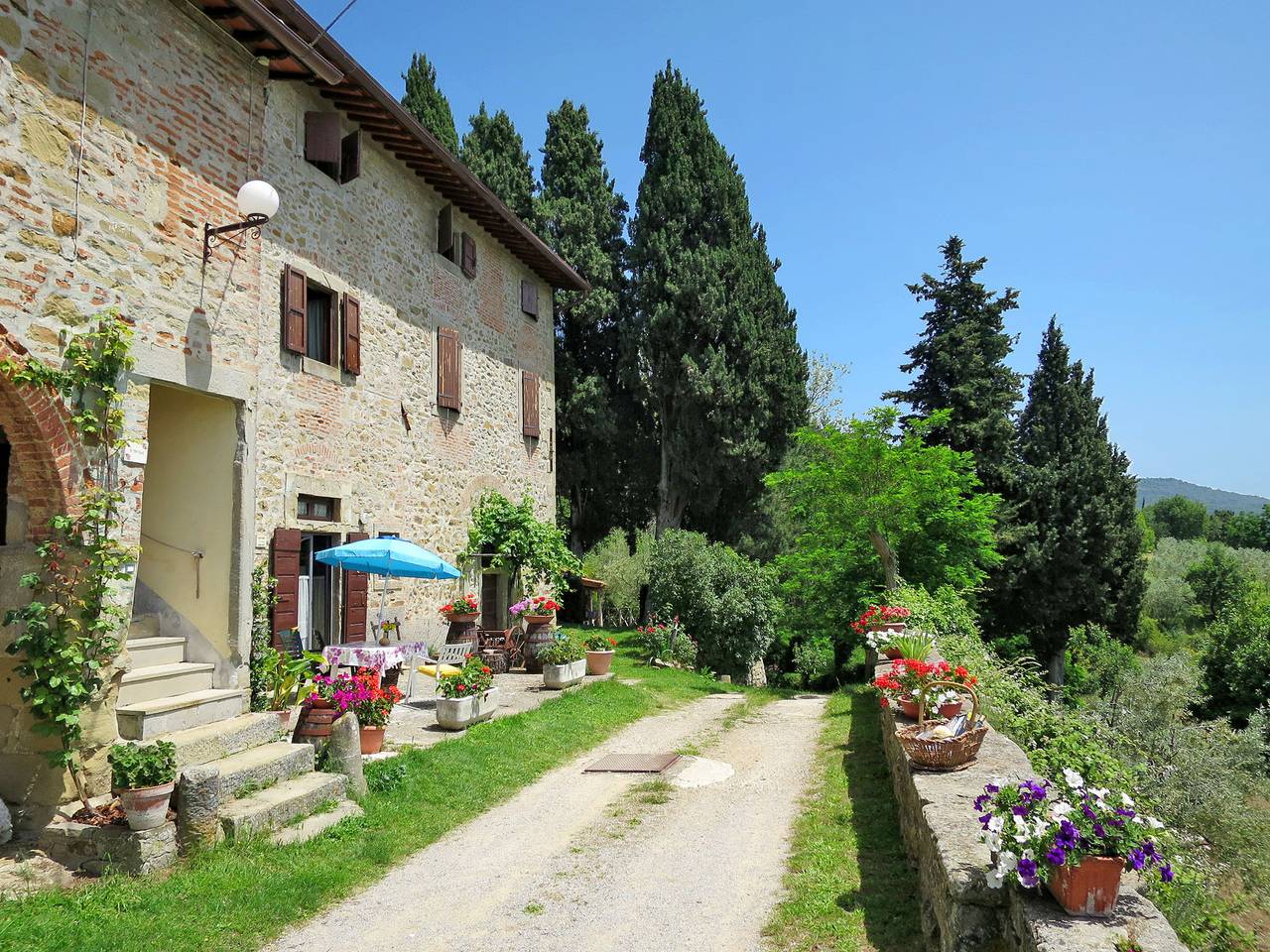 Ganze Wohnung, Belvedere in Pulicciano, Arezzo Provinz