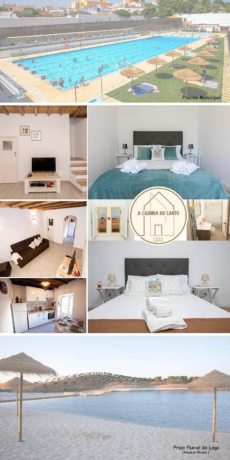 Casa de férias para 5 pessoas em Moura