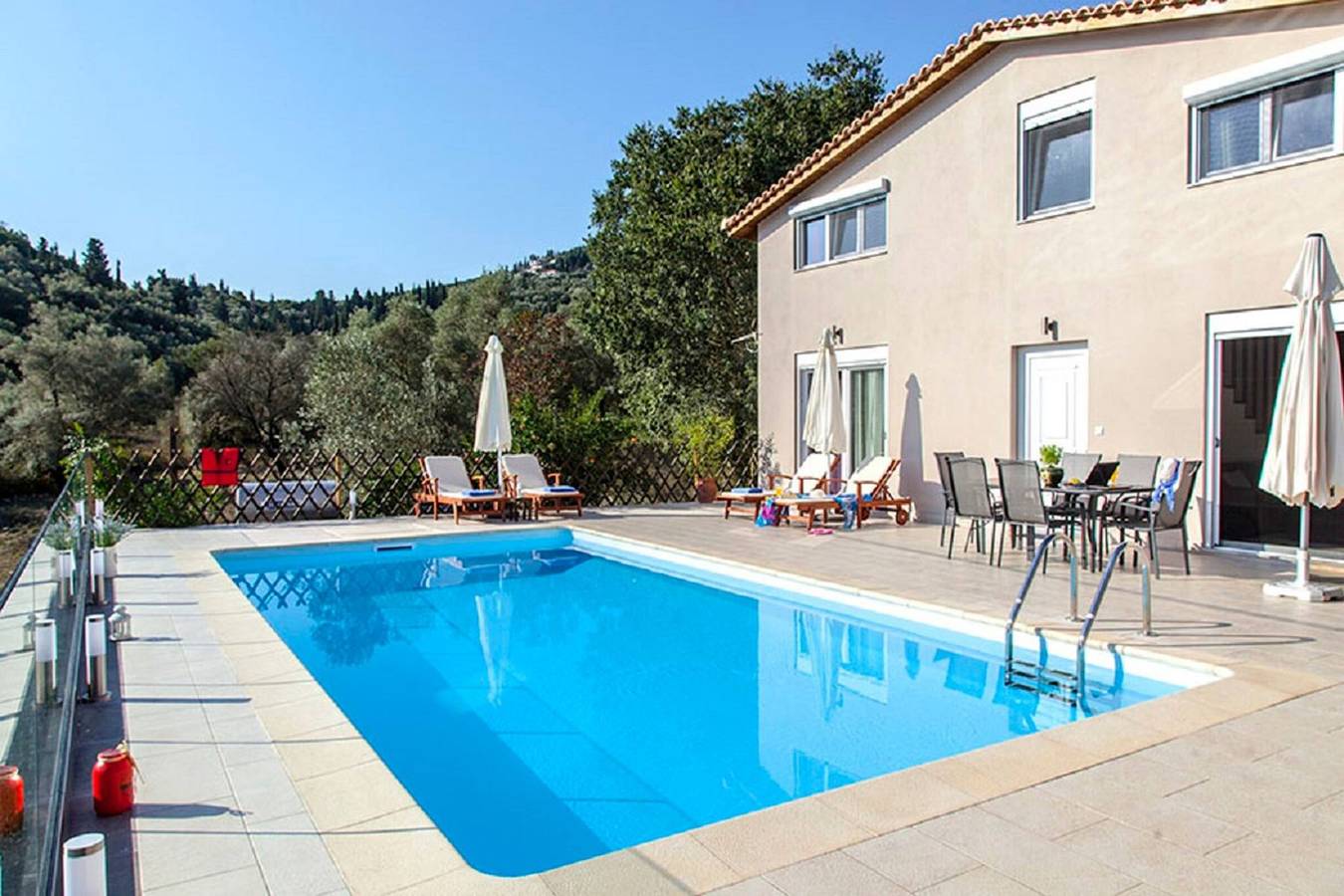 Villa Manos in Ligia in Λυγιά, Ελλάδα