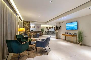 Hôtel pour 2 personnes, avec jardin et vue à Eilat
