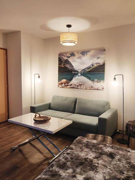 Gîte pour 5 personnes, avec piscine et jardin ainsi que vue et terrasse à Ignaux - 2