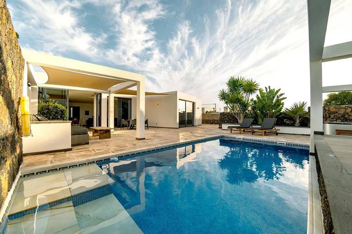 Villa pour 6 personnes, avec terrasse - 1