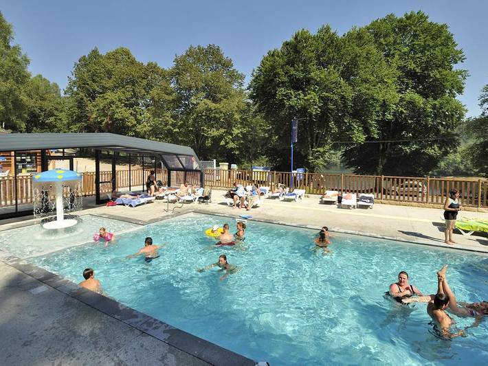Bungalow pour 5 personnes, avec bassin pour enfant et piscine