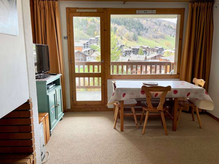 Appartement de vacances entier, Les Côtes 15 - 2 pièces, vue montagne, classé 2 étoiles in Valmorel, Les Avanchers-Valmorel