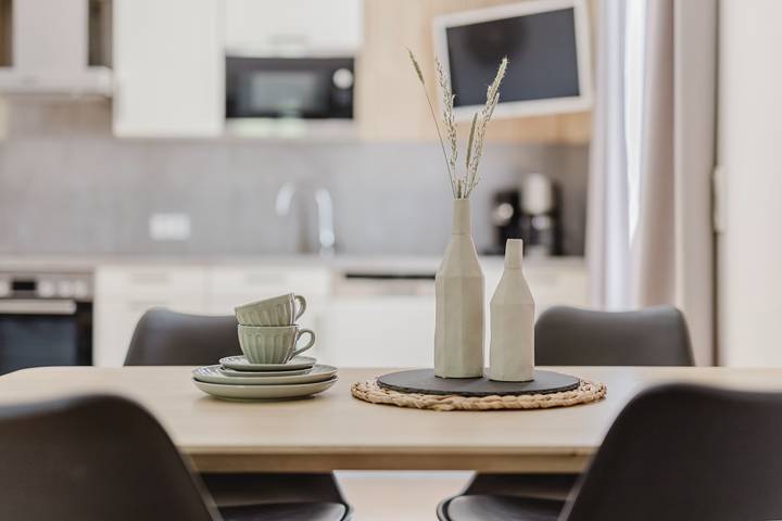 Ferienwohnung für 4 Personen, mit Balkon/Terrasse und Balkon sowie Terrasse in Schmallenberg - 2
