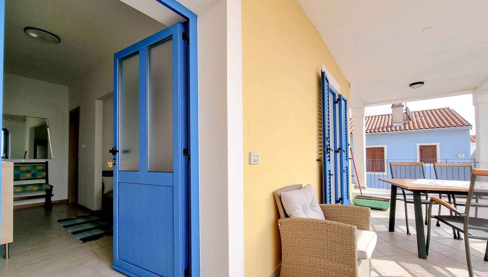 Ganze Ferienwohnung, Ferienwohnung mit schönen Meerblick  in Dajla, Umag und Umgebung