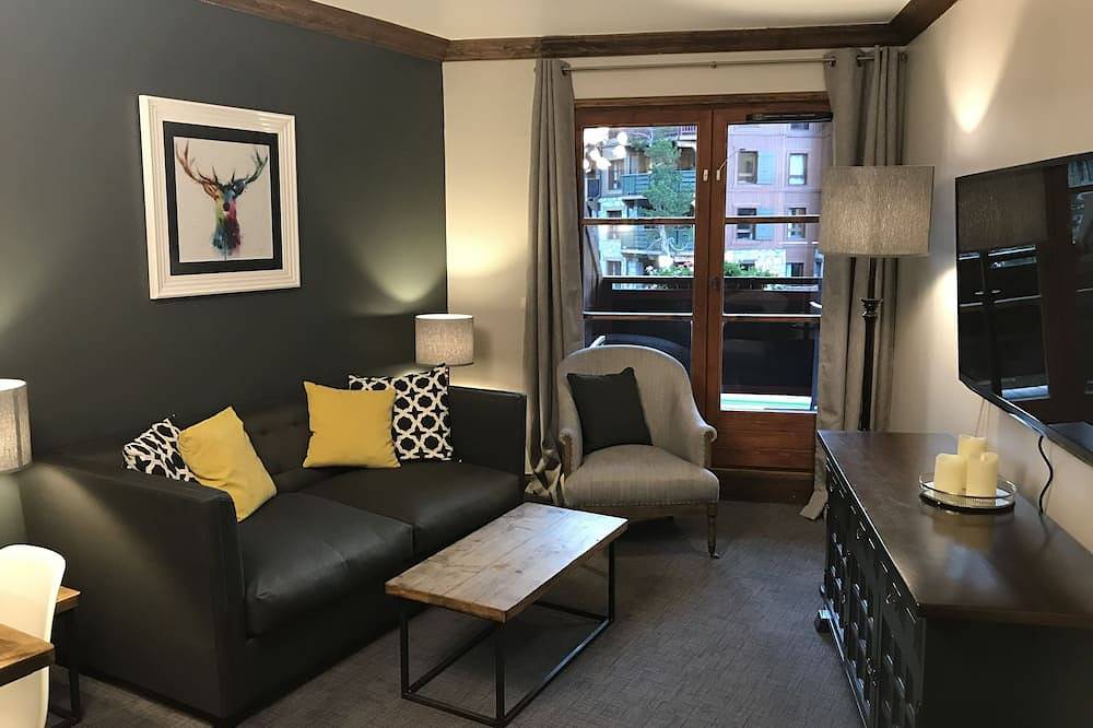 Geheel appartement, Les Arc 1950 ski-in ski-out Ruim Modern 1 bed (comfortabel voor 4 personen) in Arc 1950, Bourg-Saint-Maurice