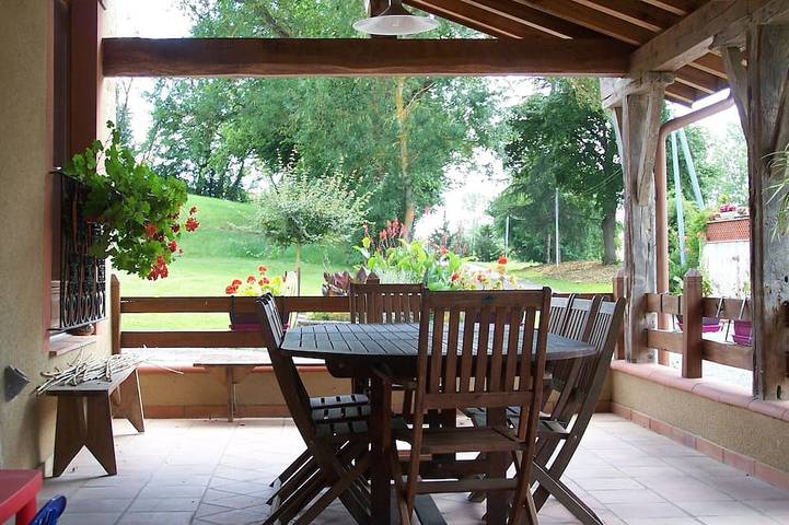 Maison d’hôte pour 2 personnes, avec Jardin et Piscine