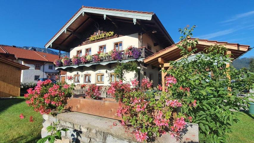 Hôtel pour 2 personnes, avec jardin et vue