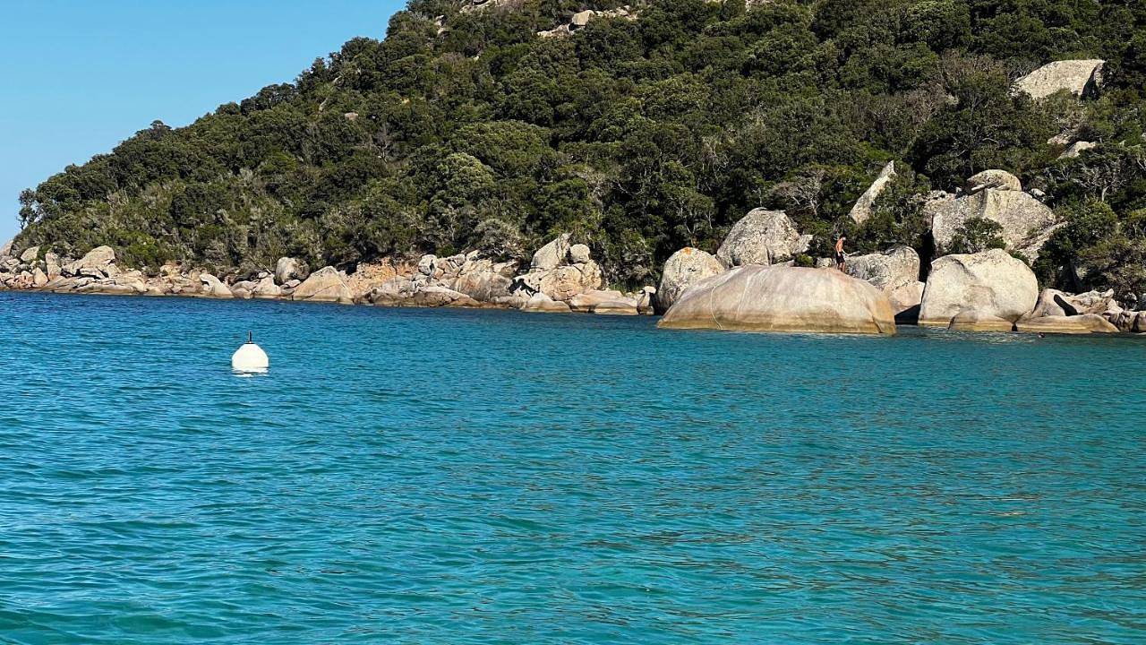 Mobilhome bord de plage camping les chênes in Porto-Vecchio, Arrondissement de Sartène