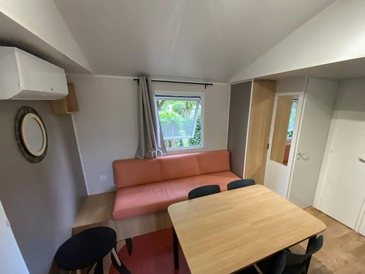 Camping de la Liez - Ciela Village - Mobilheim 6 personen - Ciela Confort - 3 Zimmer in Peigney, Haute-Marne