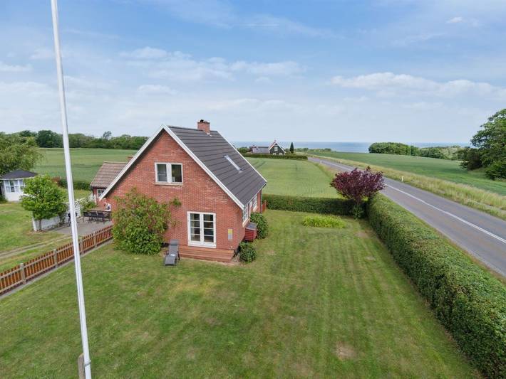 Feriehus for 6 personer, med terrasse, husdyr tilladt - 1