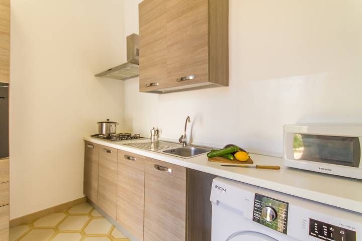 Gîte pour 8 personnes, avec balcon à Porto Cesareo - 3