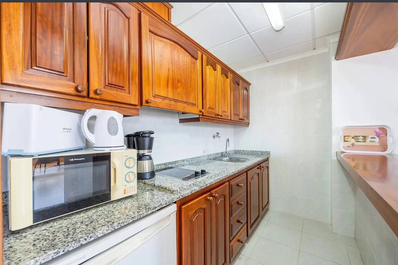 Ganze Wohnung, Ferienwohnung 'Aptos Villa Sirena Vista Mar' mit Gemeinschaftspool, Wlan und Klimaanlage in Cala Figuera, Santanyí