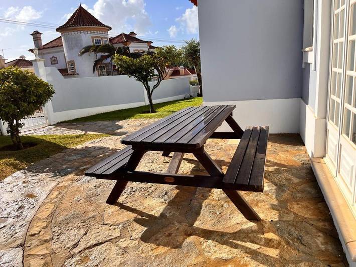 Location de vacances pour 8 personnes, avec piscine ainsi que jardin et vue, animaux acceptés à Mafra - 3