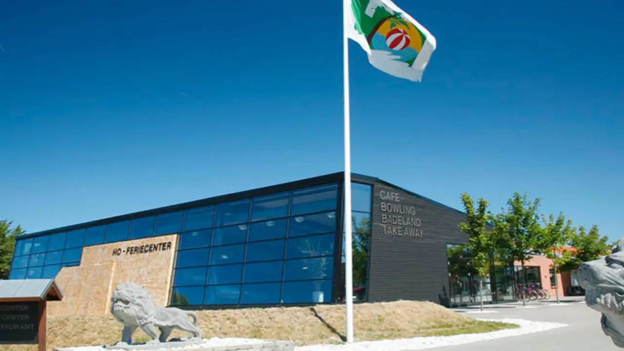 Feriehus for 7 personer med pool in Ho, Varde Kommune