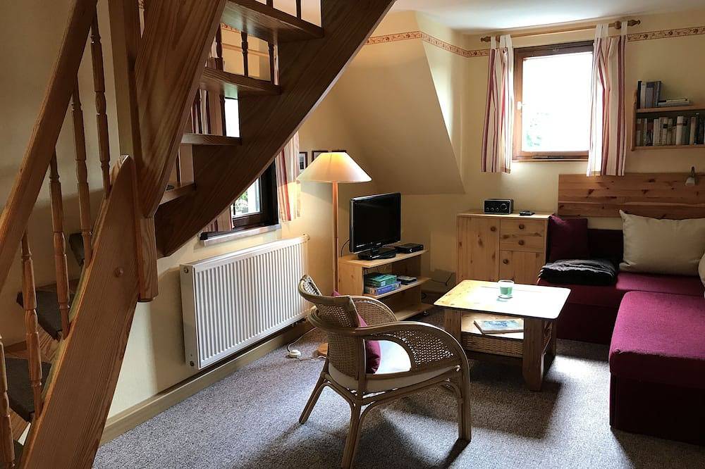 Ganze Wohnung, Romantisches Zaukennest zum Ausatmen in Bad Schandau, Elbsandsteingebirge
