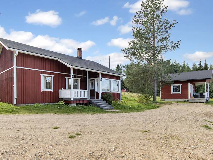 Villa unari in Unari, Lappland