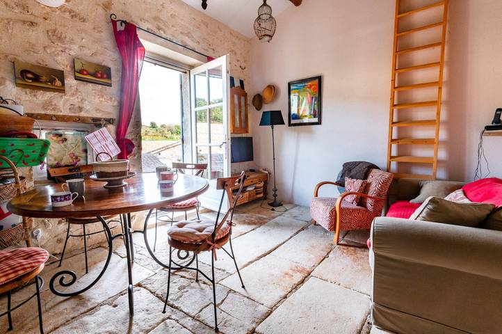 Finca für 6 Personen, mit Terrasse und Garten, kinderfreundlich in Frankreich - 3