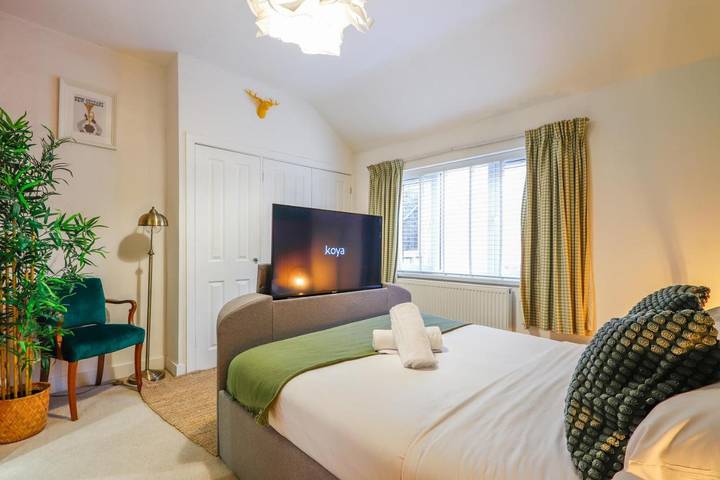 Gîte pour 4 personnes, avec jardin et vue à Barry - 2