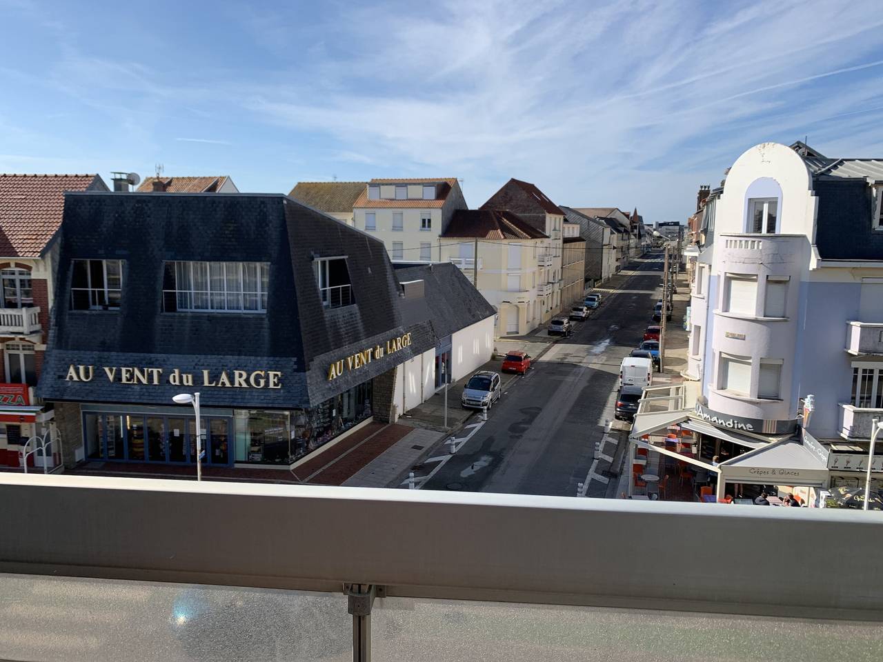 Appartement entier, Duplex avec balcon à 2 min de la plage in Fort-Mahon-Plage, Région d'Abbeville