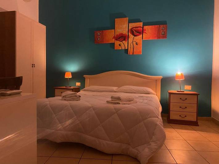 Maison d’hôte pour 4 personnes, avec Balcon et Vue à Trapani