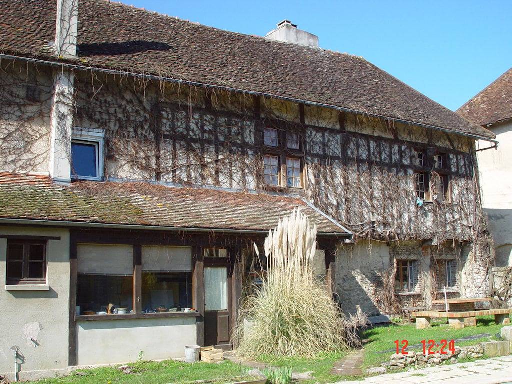 Le Prieuré et le Pigeonnier de Fouchères - Chambre Rustique in Fouchères, Aube