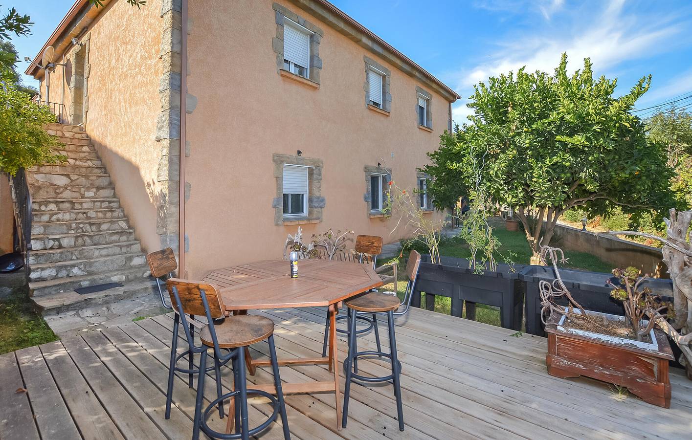 Apartamento vacacional entero, Apartamento con vistas panorámicas cerca de Penta-di-Casinca y Le Fium'Alto in Folelli, Penta-di-Casinca