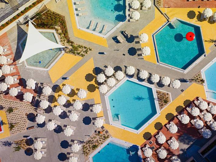 Camping für 4 Personen, mit Sauna auf Krk - 4