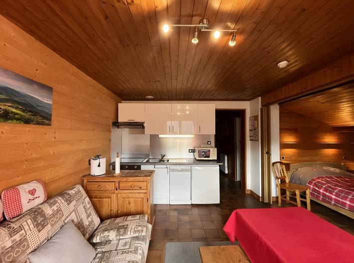 Holiday rental for 3 people, with balcony in Morzine