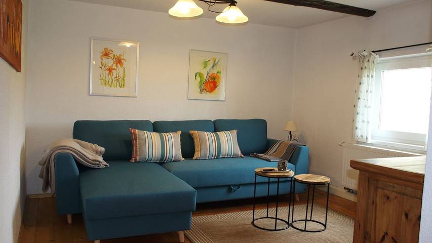 Ferienwohnung für 3 Personen, mit Garten, mit Haustier im Zittauer Gebirge - 2