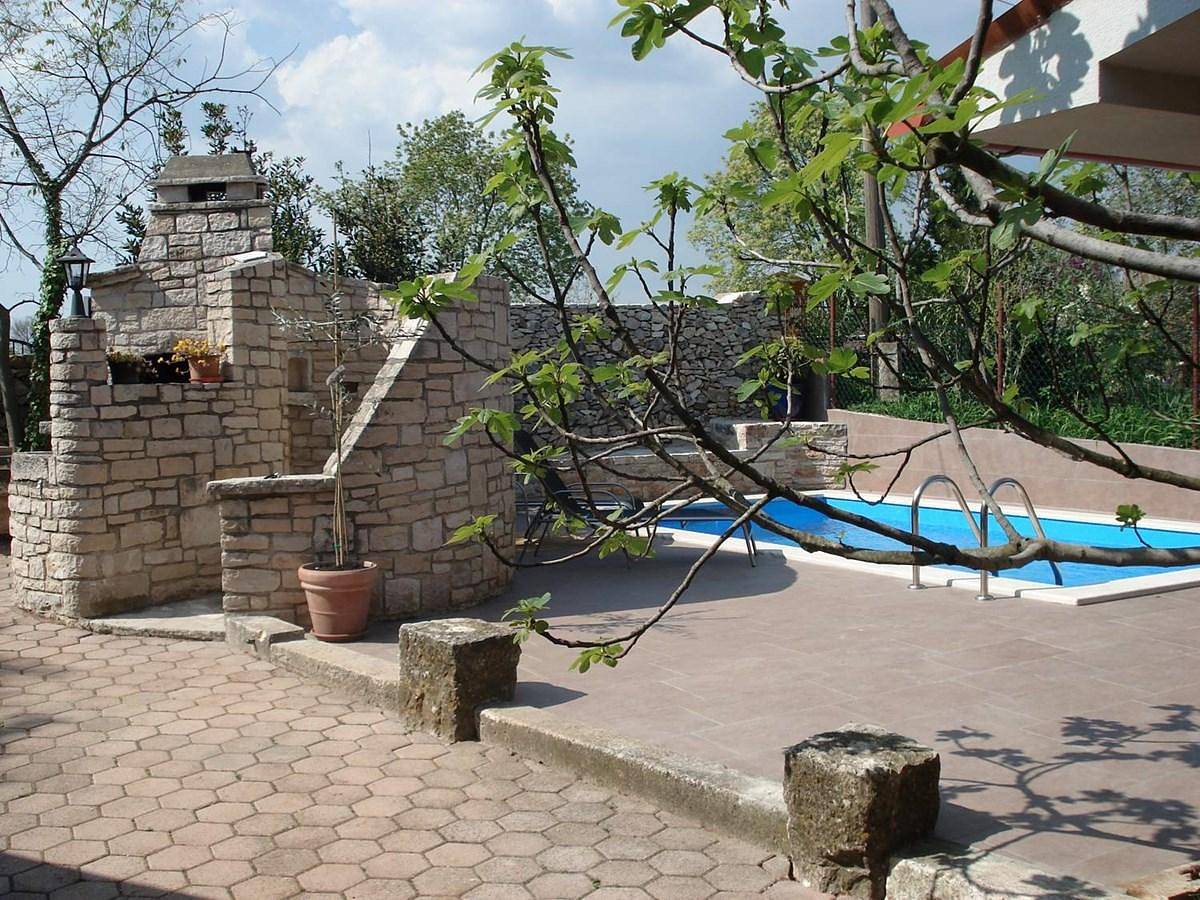 Ganze Ferienwohnung, Ferienwohnung für 4 Personen ca. 42 qm in Krnica, Istrien (Bucht von Raša) in Krnica, Südküste Istrien