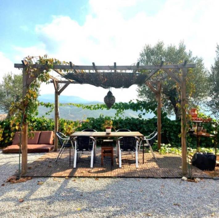 Location de vacances pour 10 personnes, avec jacuzzi ainsi que piscine et jardin, animaux acceptés dans Codeçoso - 2