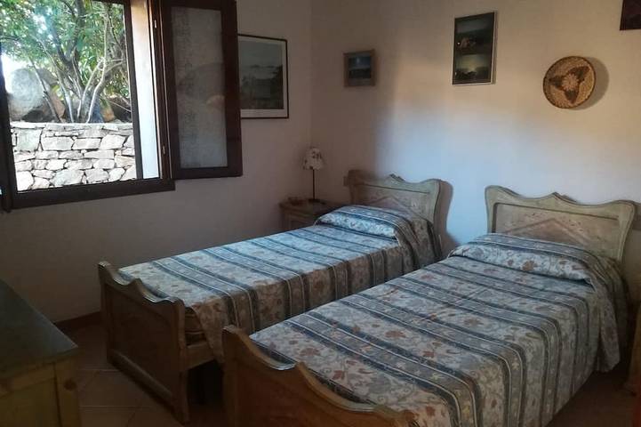 Li Streghi villa with shared private pool. Gorgeous view of the sea. in Costa Paradiso, Trinità d'Agultu e Vignola