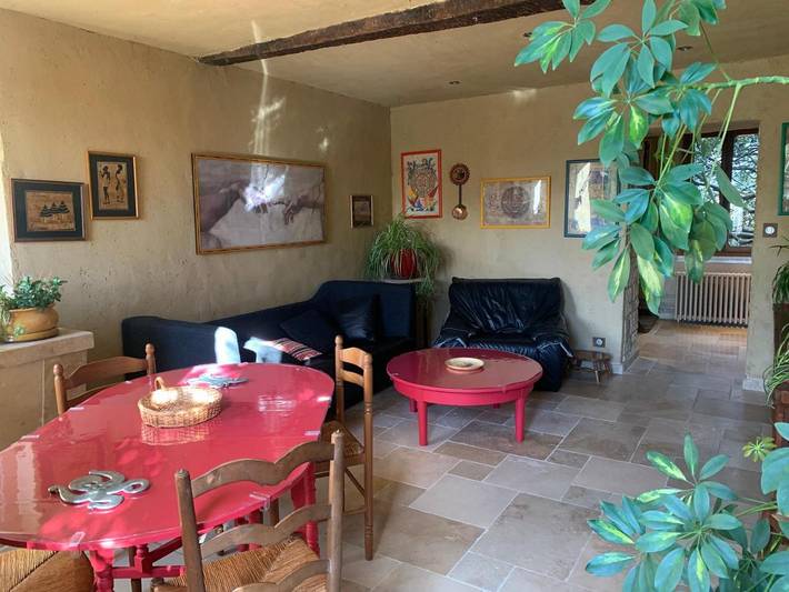 Gîte pour 4 personnes, avec piscine ainsi que vue et jardin à Saint-Marcet - 2