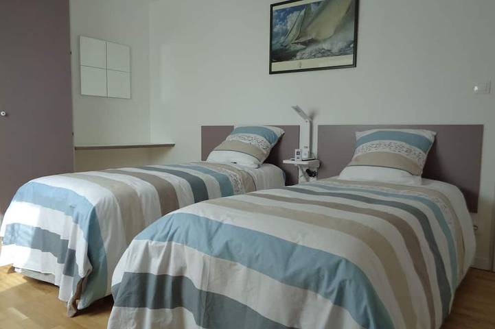 Location de vacances pour 6 personnes, avec terrasse et jardin dans Plage de Neiz Vran - 4