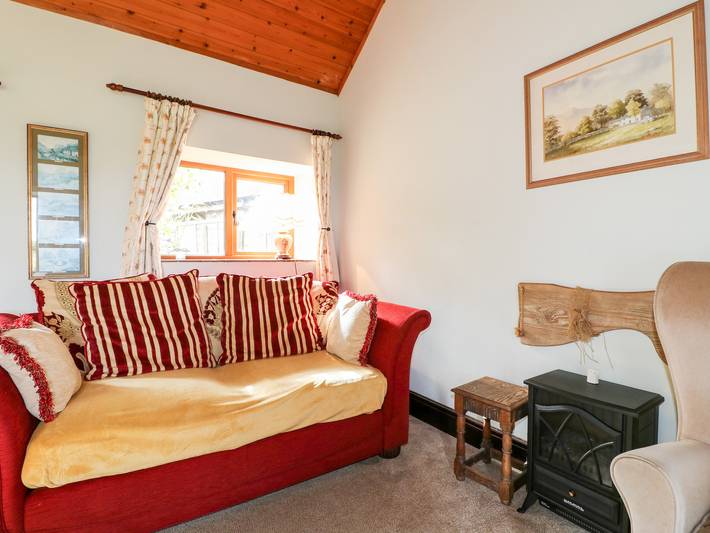 Gîte pour 2 personnes avec jardin in Staffordshire