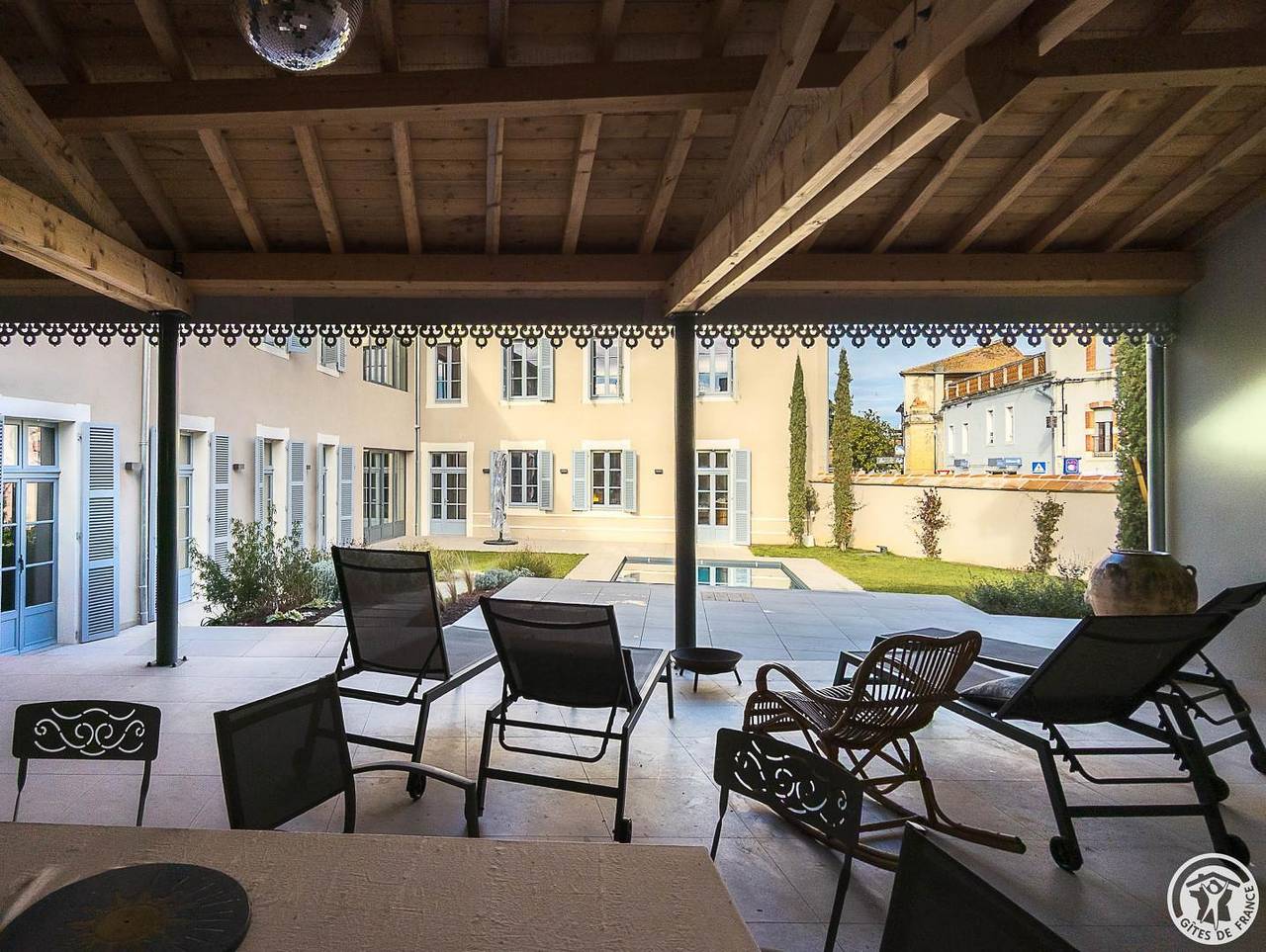 La Villa Saviesa in Cazères, Alto Garona