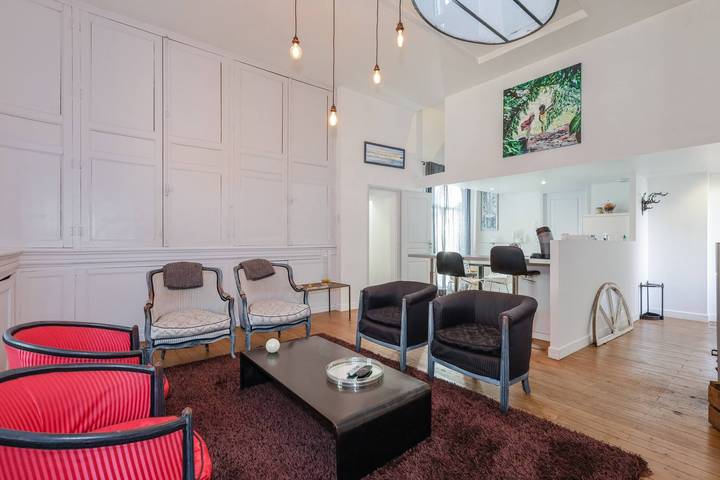 Location de vacances pour 4 personnes, avec jardin à Cholet - 2