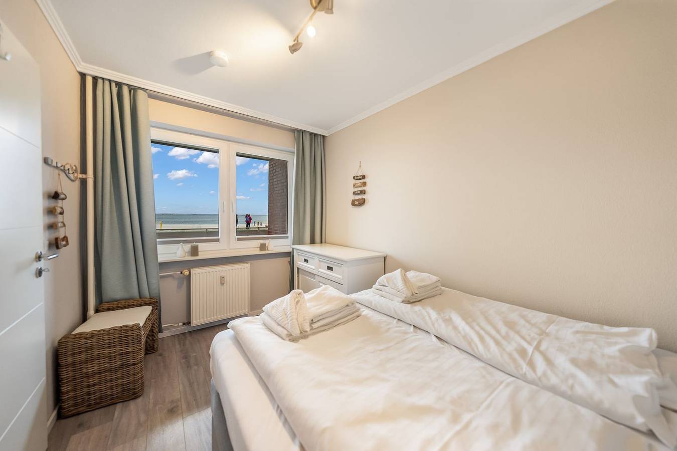 Entire apartment, Gemütliche drei Zimmer Wohnung mit fantastischem Meerblick in Hörnum. in Hörnum, Sylt