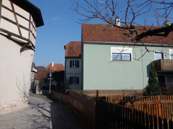 Ganze Ferienwohnung, Ferienwohnung am Henkersturm - Ferienwohnung Manzer, 60qm, 1 Schlafraum, max. 3 Personen in Iphofen, Fränkisches Weinland