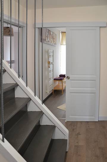 Gîte pour 8 personnes, avec jardin à Villequier
