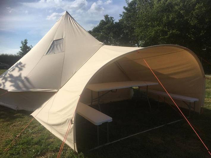 Maison de vacances pour 6 personnes, avec terrasse