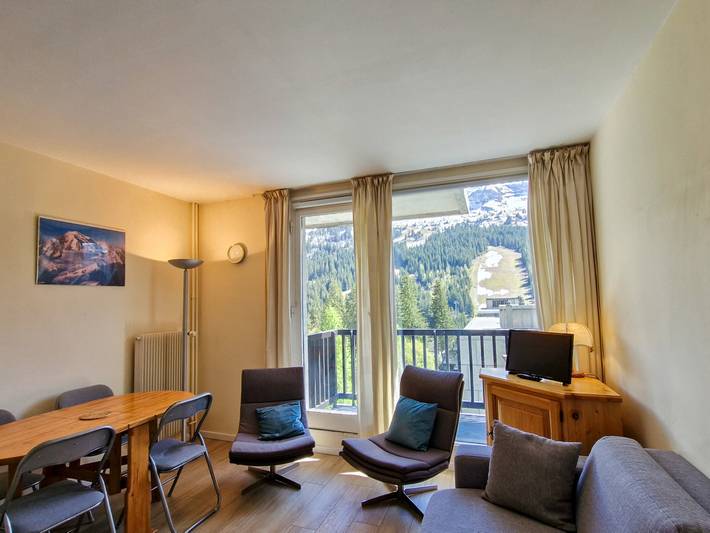 Gîte pour 4 personnes, animaux acceptés dans Office De Tourisme De Flaine Grand Massif - 2