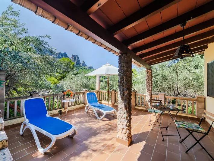 Finca für 6 Personen, mit Garten in Serra de Tramuntana - 4