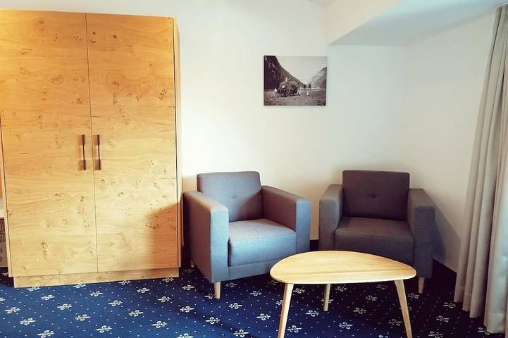 Ferienhaus für 2 Personen, mit Garten und Sauna