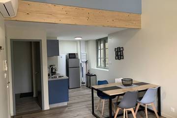 Gîte pour 4 personnes dans Parc Oriental de Maulévrier