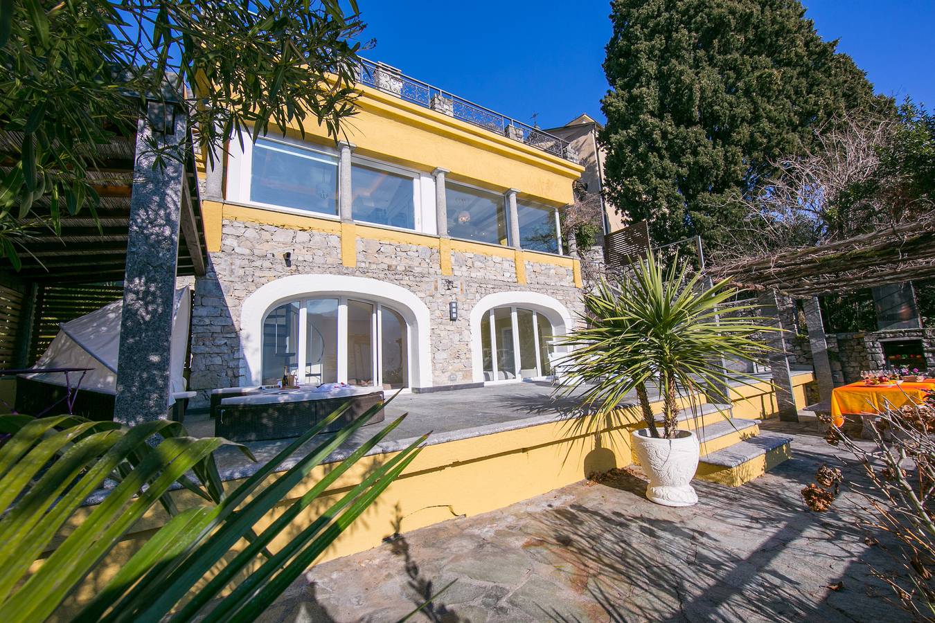 Villa Lugano Lakefront in Cressogno, Valsolda