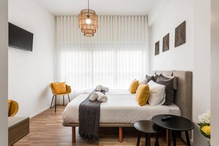 Maison d’hôte pour 2 personnes, avec vue à Porto
